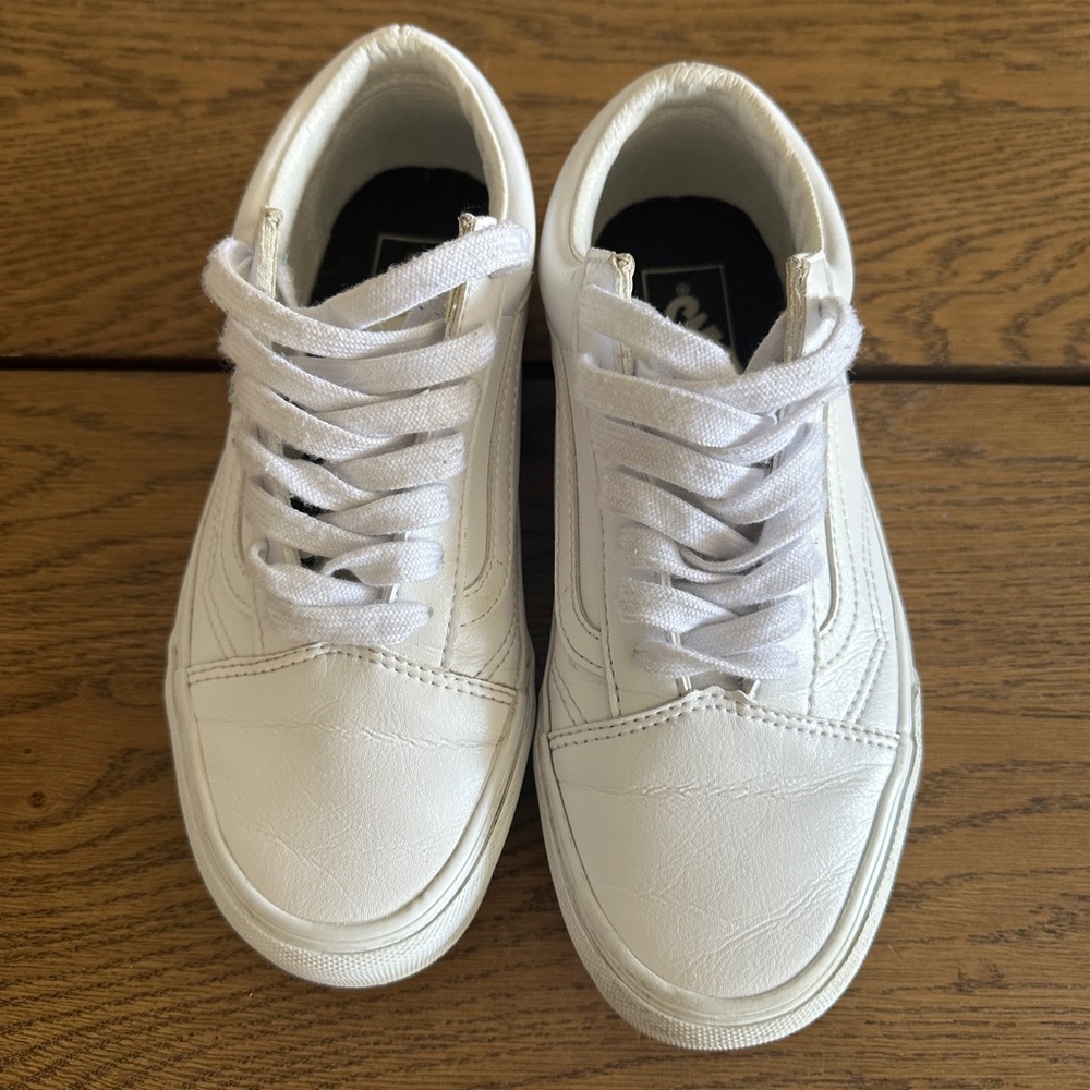 White Vans Old Skool - image 2